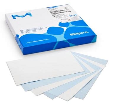 Immobilon® Blotting Filter Paper 8.5 x 13.5 cm sheet, .